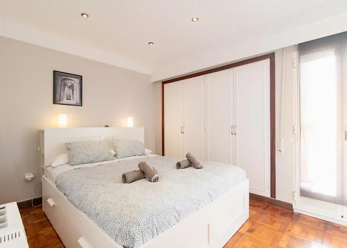 Amara Amonaren Etxea Free Wifi, Rooms, Rent Parking