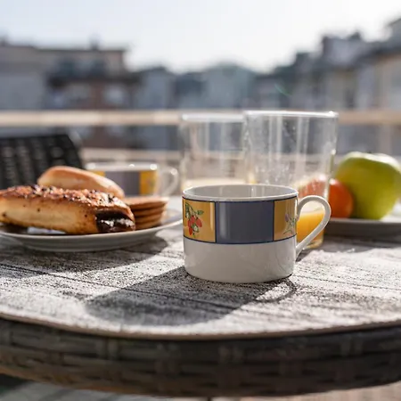 아파트 Amara Amonaren Etxea Free Wifi, Rooms, Rent Parking 산세바스티안