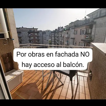 Amara Amonaren Etxea Free Wifi, Rooms, Rent Parking * سان سيباستيان