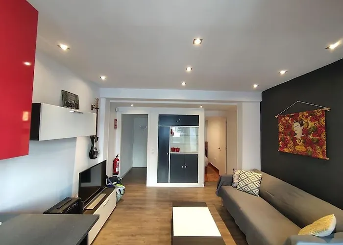 아파트 Amara Amonaren Etxea Free Wifi, Rooms, Rent Parking