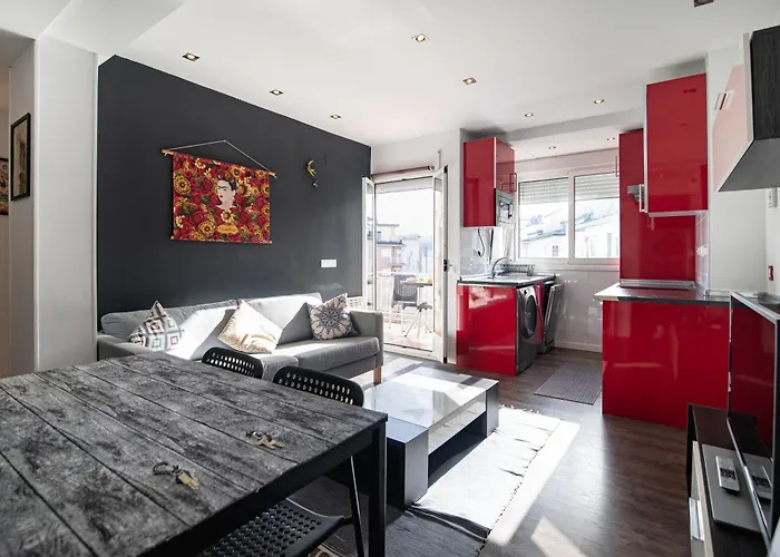 Amara Amonaren Etxea Free Wifi, Rooms, Rent Parking Apartman San Sebastián