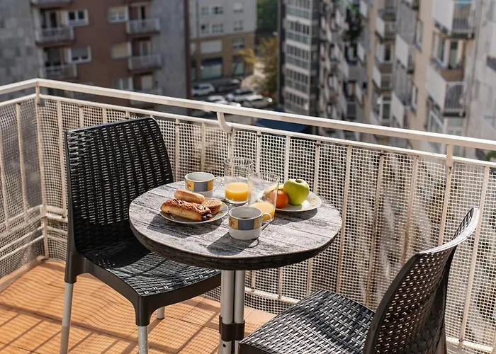 Amara Amonaren Etxea Free Wifi, Rooms, Rent Parking * سان سيباستيان