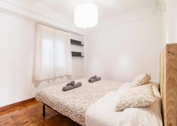 Amara Amonaren Etxea Free Wifi, Rooms, Rent Parking Apartman *