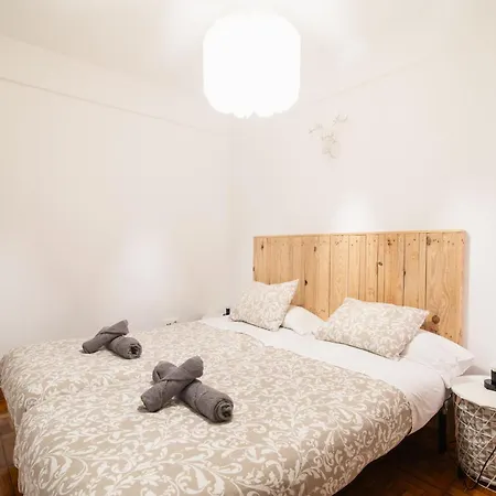 Amara Amonaren Etxea Free Wifi, Rooms, Rent Parking Апартаменти Сан-Себастьян