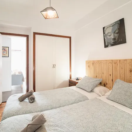 Апартаменти Amara Amonaren Etxea Free Wifi, Rooms, Rent Parking