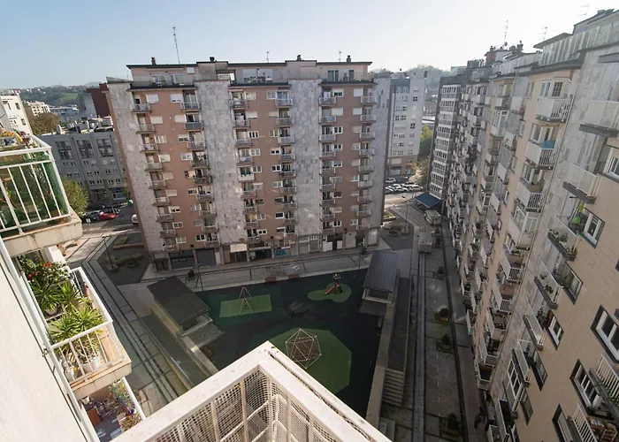 Appartamento Amara Amonaren Etxea Free Wifi, Rooms, Rent Parking