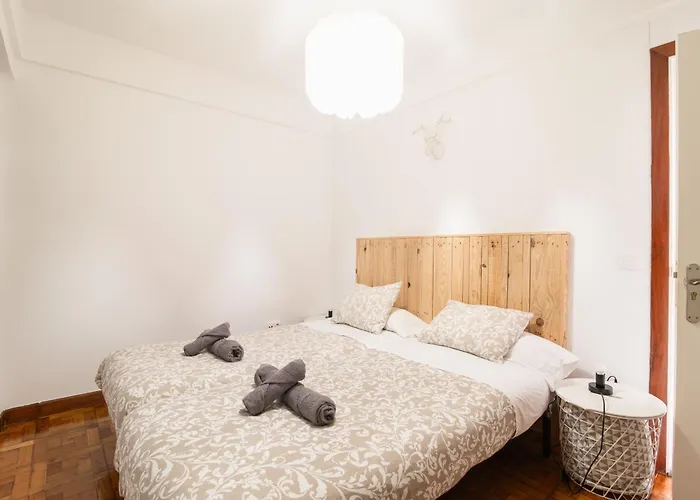 Amara Amonaren Etxea Free Wifi, Rooms, Rent Parking Appartamento San Sebastián